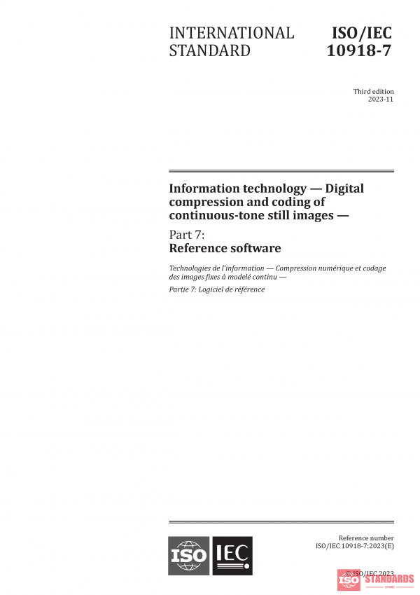 ISO/IEC 10918-7:2023 PDF