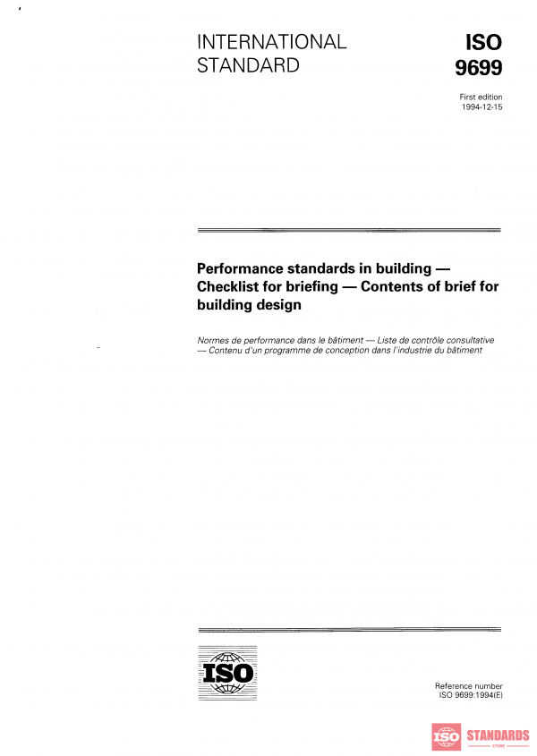 ISO 9699:1994 PDF