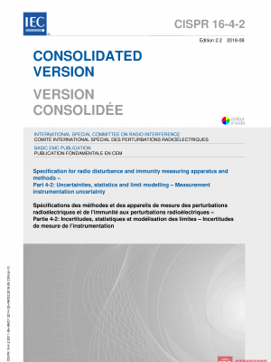 CISPR 16-4-2:2011+AMD1:2014+AMD2:2018 CSV PDF