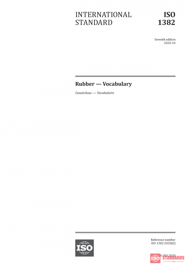 ISO 1382:2020 PDF
