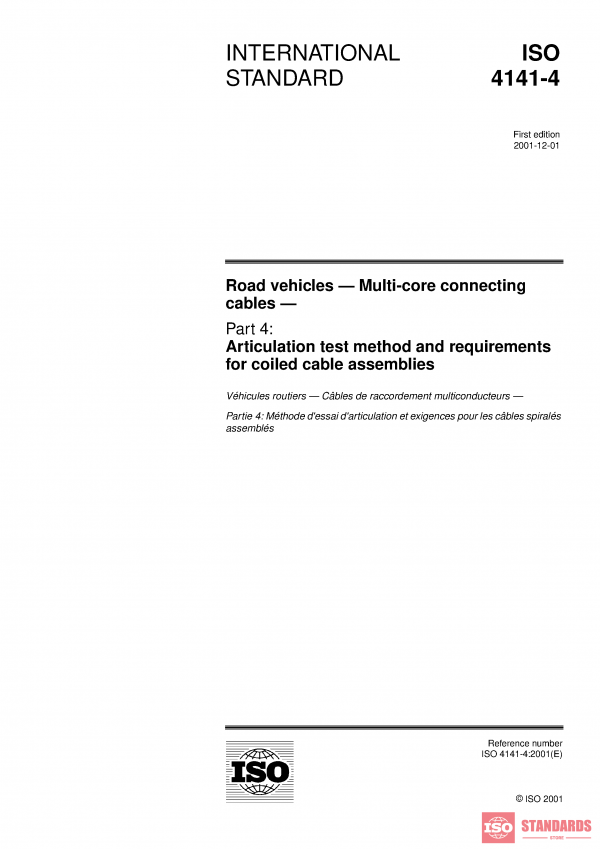 ISO 4141-4:2001 PDF