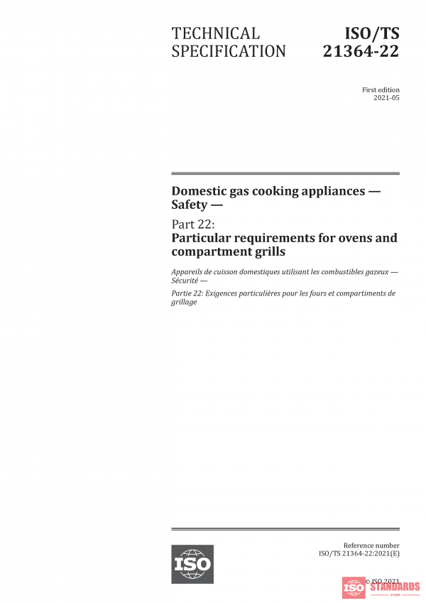 ISO/TS 21364-22:2021 PDF