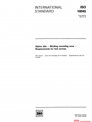 ISO 10045:1991 PDF