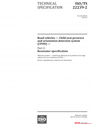 ISO/TS 22239-2:2018 PDF