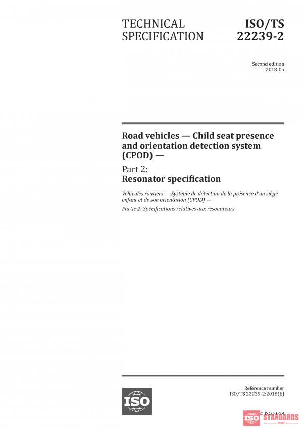 ISO/TS 22239-2:2018 PDF
