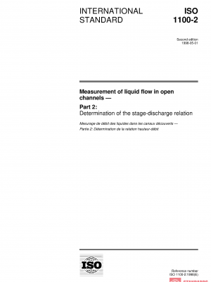 ISO 1100-2:1998 PDF