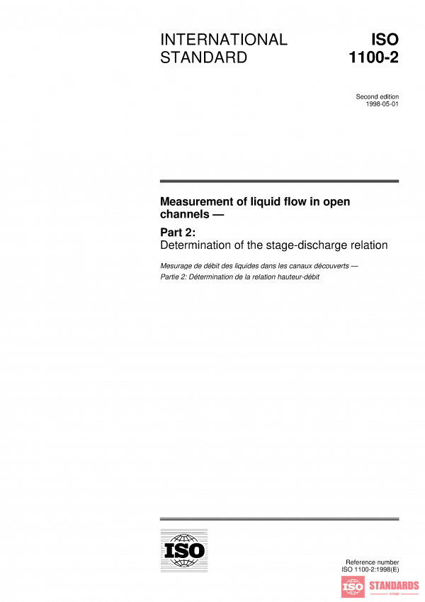 ISO 1100-2:1998 PDF