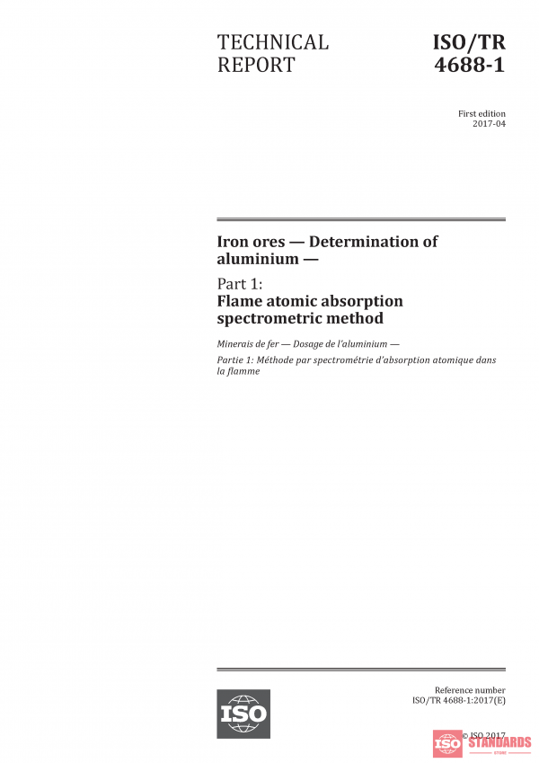 ISO/TR 4688-1:2017 PDF