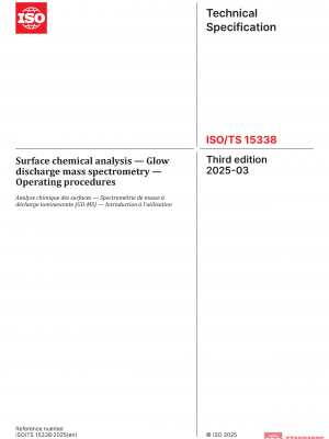 ISO/TS 15338:2025 PDF