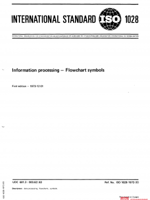 ISO 1028:1973 PDF