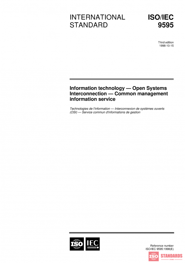 ISO/IEC 9595:1998 PDF