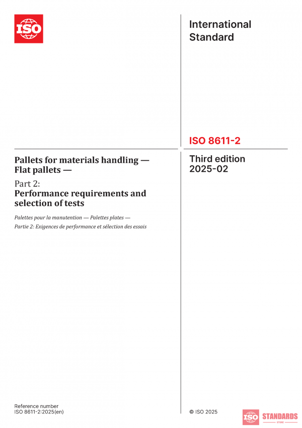 ISO 8611-2:2025 PDF