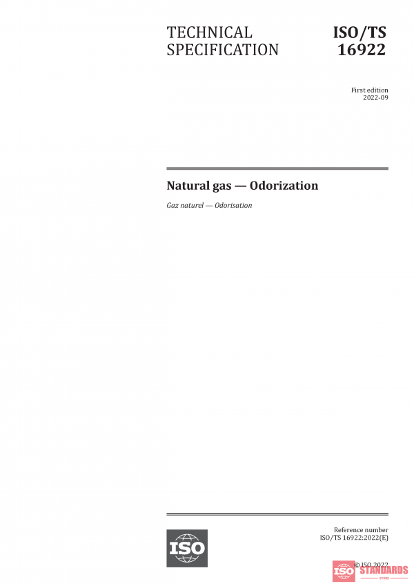 ISO/TS 16922:2022 PDF