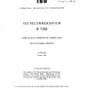 ISO/R 1124:1969 PDF