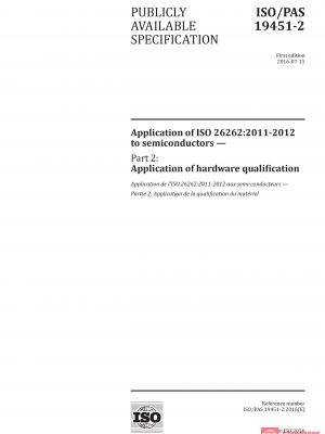 ISO/PAS 19451-2:2016 PDF