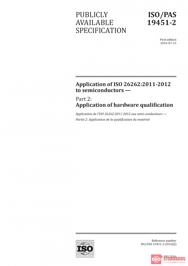 ISO/PAS 19451-2:2016 PDF