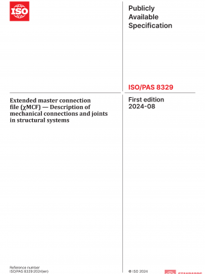 ISO/PAS 8329:2024 PDF