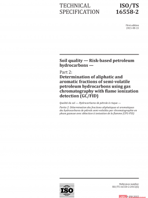 ISO/TS 16558-2:2015 PDF