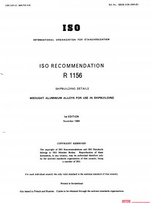 ISO/R 1156:1969 PDF