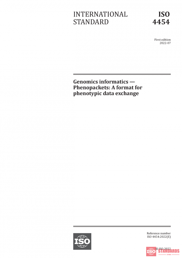 ISO 4454:2022 PDF