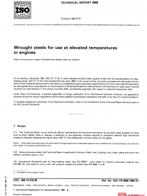 ISO/TR 4956:1984 PDF