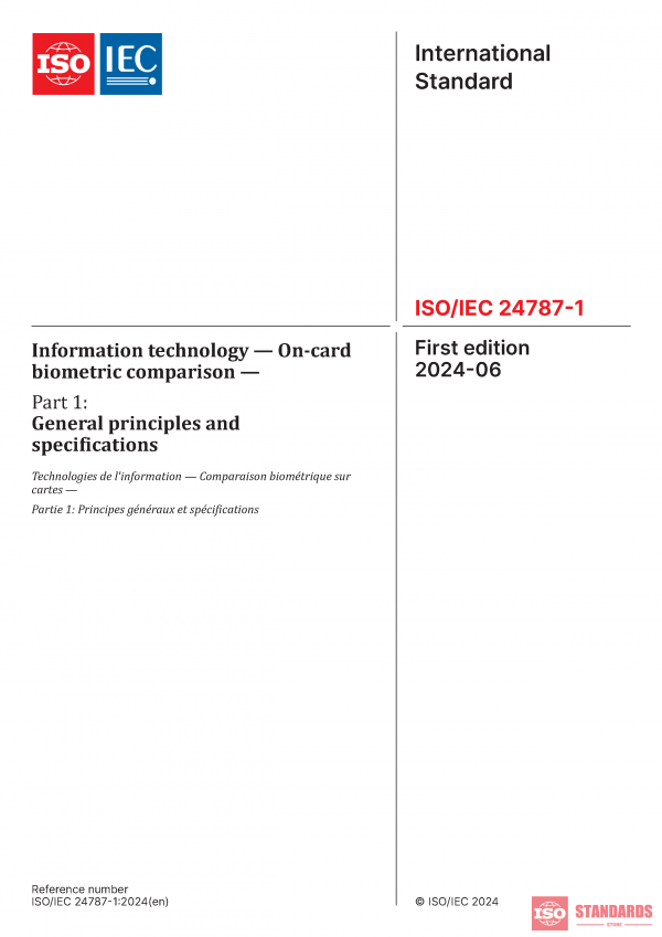 ISO/IEC 24787-1:2024 PDF