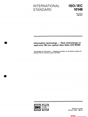 ISO/IEC 10149:1989 PDF