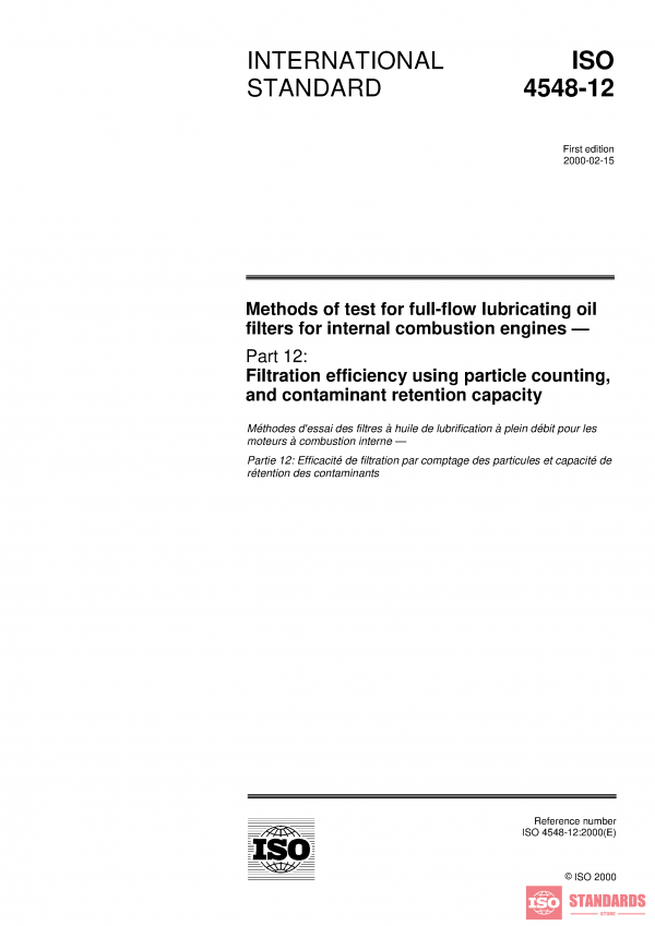 ISO 4548-12:2000 PDF