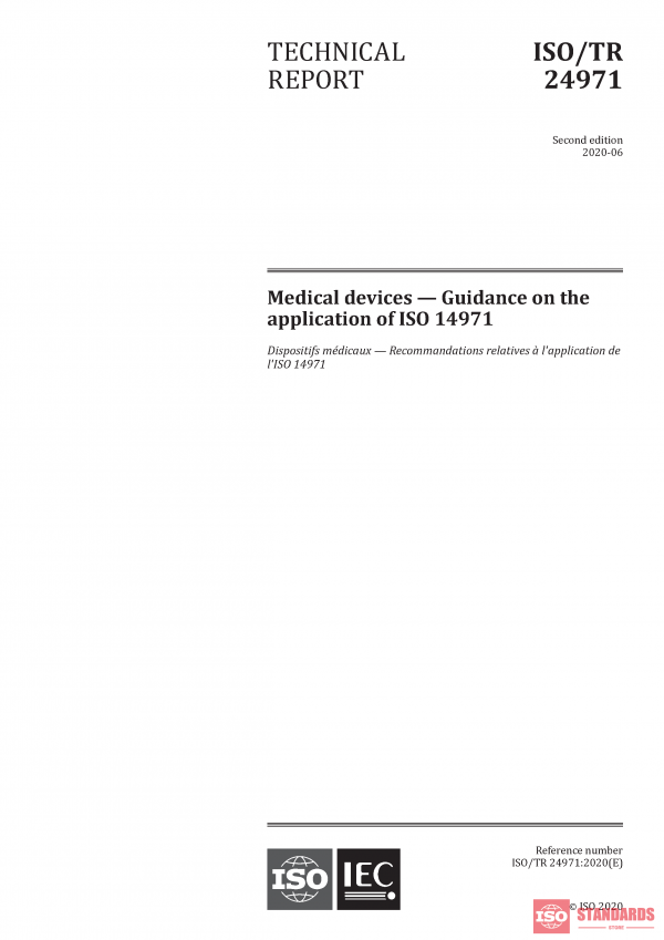 ISO/TR 24971:2020 PDF