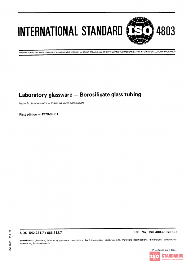 ISO 4803:1978 PDF