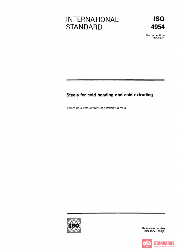 ISO 4954:1993 PDF