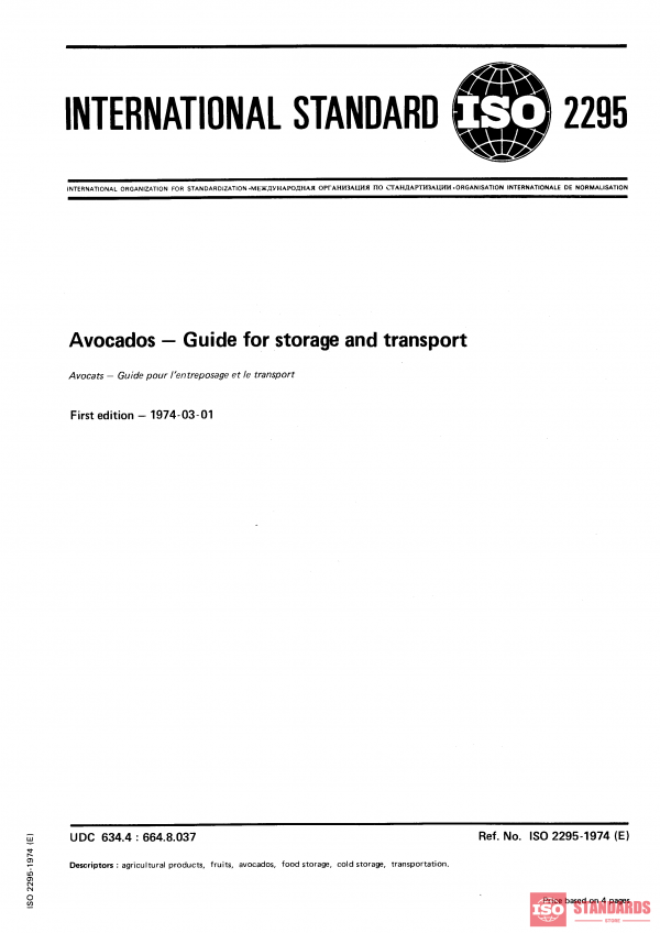 ISO 2295:1974 PDF