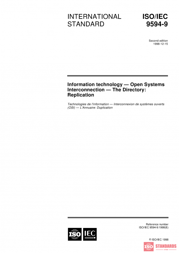 ISO/IEC 9594-9:1998 PDF