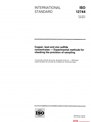 ISO 12744:1997 PDF
