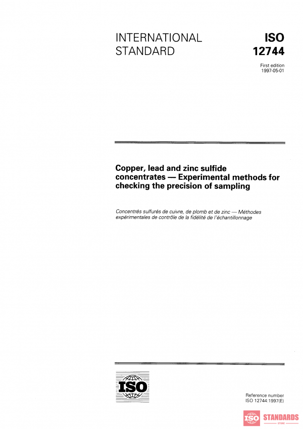 ISO 12744:1997 PDF