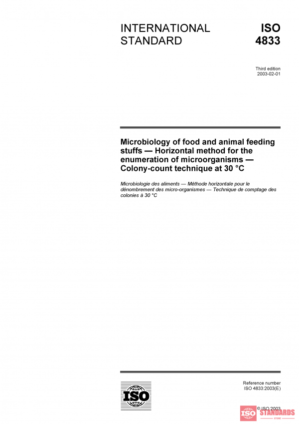ISO 4833:2003 PDF