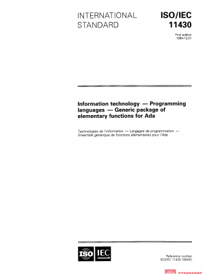 ISO/IEC 11430:1994 PDF