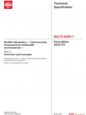 ISO/TS 6268-1:2025 PDF