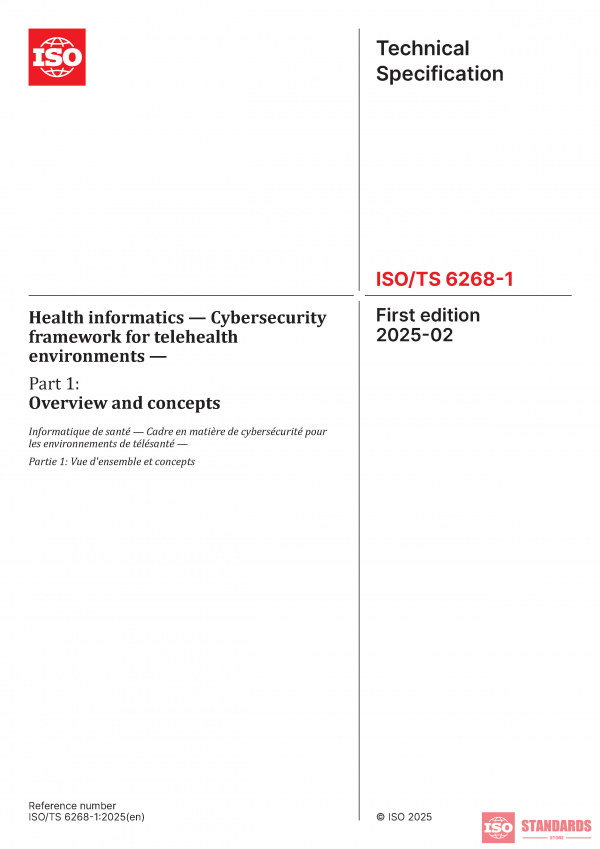 ISO/TS 6268-1:2025 PDF