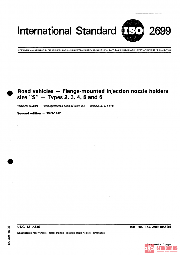 ISO 2699:1983 PDF