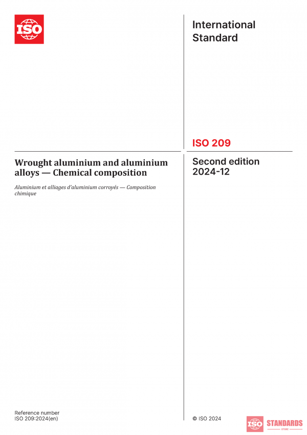 ISO 209:2024 PDF