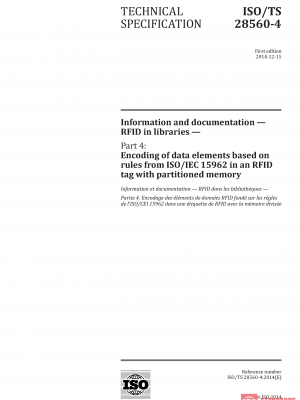 ISO/TS 28560-4:2014 PDF