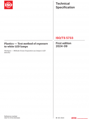 ISO/TS 5733:2024 PDF