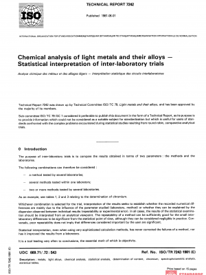 ISO/TR 7242:1981 PDF