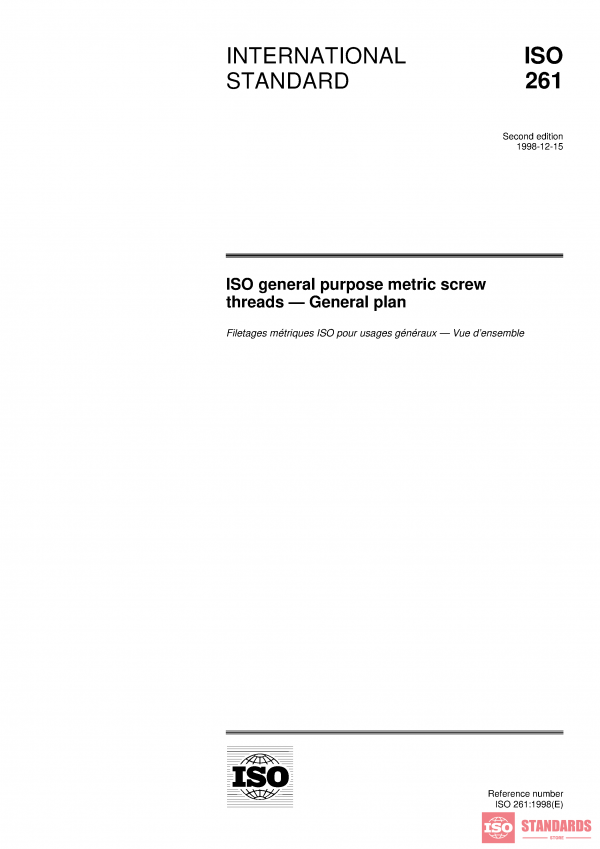 ISO 261:1998 PDF