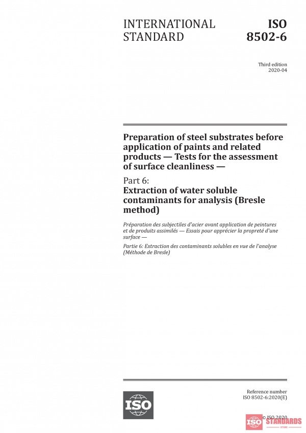 ISO 8502-6:2020 PDF