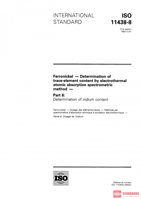 ISO 11438-8:1993 PDF