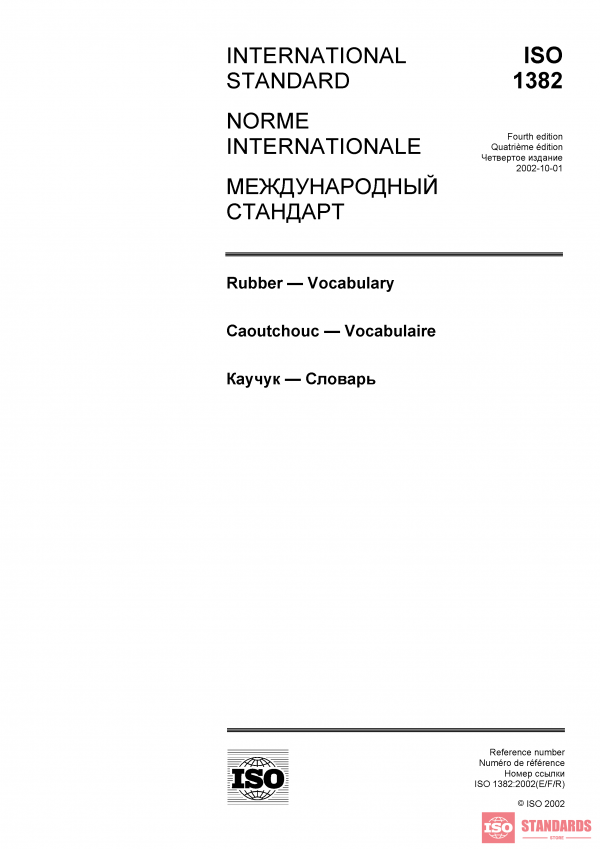 ISO 1382:2002 PDF