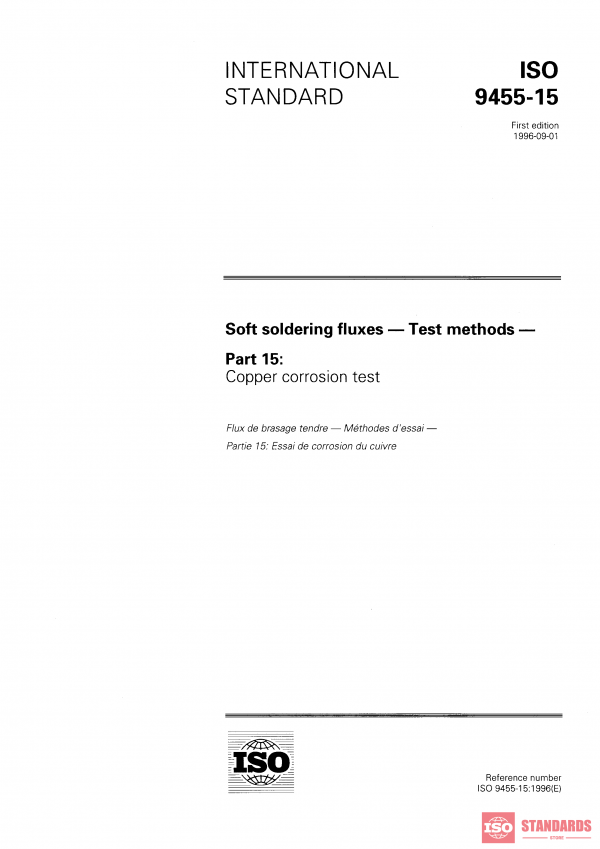 ISO 9455-15:1996 PDF