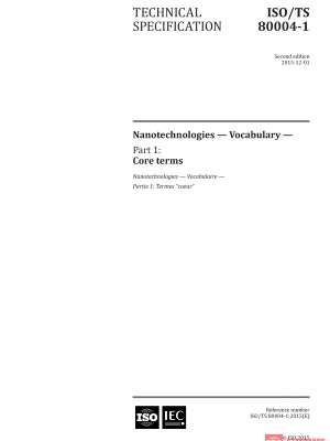 ISO/TS 80004-1:2015 PDF